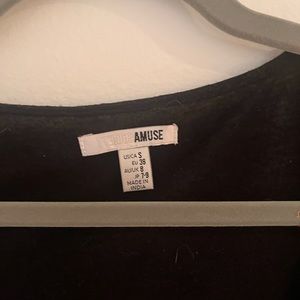 Amuse long sleeve size small